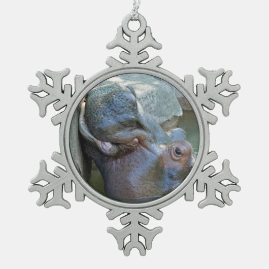 Hippo Ornament (Voorkant)