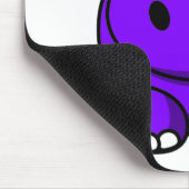 Hippo Paars Muismat (Hoek)