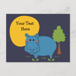 Hippo personaliseert met Tekst Briefkaart