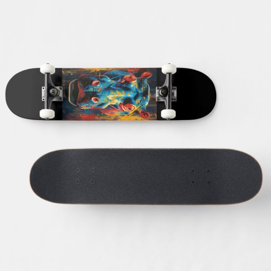 Hippo Persoonlijk Skateboard (Horizontaal)