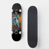 Hippo Persoonlijk Skateboard (Voorkant)