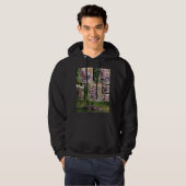 Hippo Photo Collage Hoodie (Voorkant volledig)