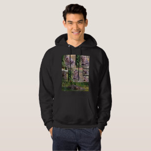 Hippo Photo Collage Hoodie