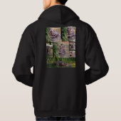 Hippo Photo Collage Hoodie (Achterkant)