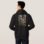 Hippo Photo Collage Hoodie (Achterkant volledig)