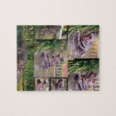 Hippo Photo Collage Legpuzzel (Horizontaal)