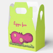 hippo-plezier bedankdoosjes (Geopend)