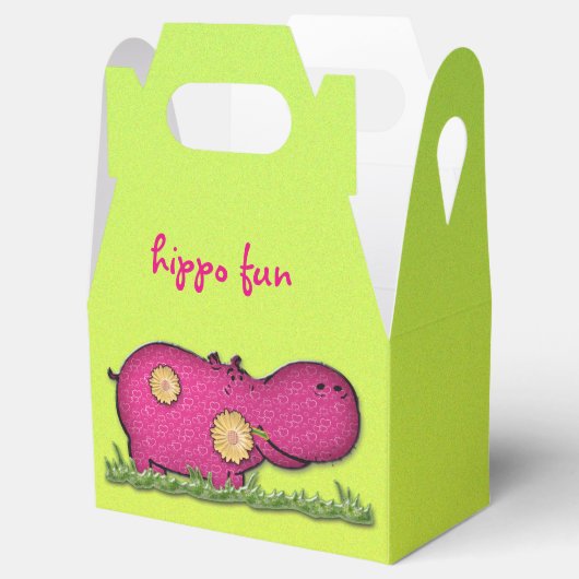 hippo-plezier bedankdoosjes (Geopend)