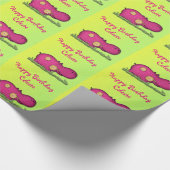 hippo-plezier cadeaupapier (Hoek)