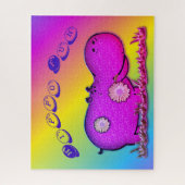 hippo-plezier legpuzzel (Verticaal)
