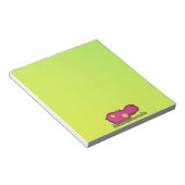 hippo-plezier notitieblok (Schuin)