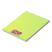 hippo-plezier notitieblok (Linkerzijde)