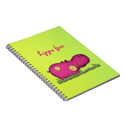 hippo-plezier notitieboek (Rechterzijde)