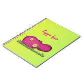 hippo-plezier notitieboek (Linkerzijde)