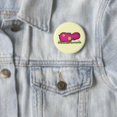 hippo-plezier ronde button 5,7 cm (In situ)