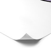 Hippo-poot-amus Grappig Scheten Hippo Pun Poster (Hoek)