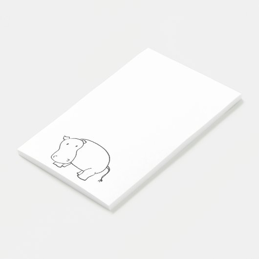 Hippo post aantekeningen post-it® notes (Schuin)