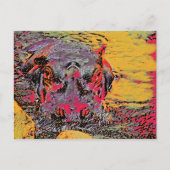 Hippo Post Kaart (Voorkant)