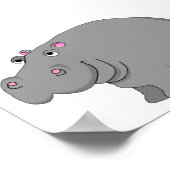 hippo poster (Hoek)