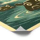 Hippo Poster Theme Park (Hoek)