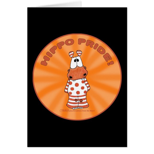 Hippo Pride Starburst (Voorkant)