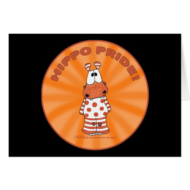 Hippo Pride Starburst (Voorkant Horizontaal)