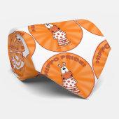 Hippo Pride Starburst Stropdas (Opgerold)