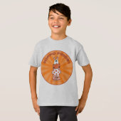Hippo Pride Starburst T-shirt (Voorkant volledig)