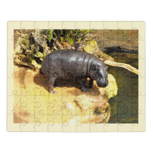 Hippo Puzzel