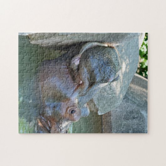 Hippo Puzzle Legpuzzel (Horizontaal)