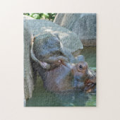 Hippo Puzzle Legpuzzel (Verticaal)