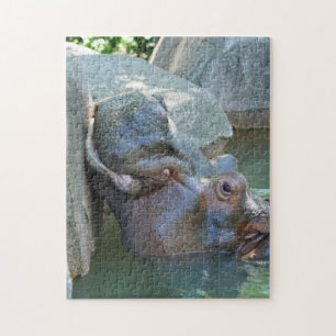 Hippo Puzzle Legpuzzel