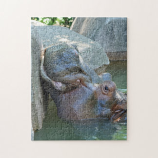 Hippo Puzzle Legpuzzel