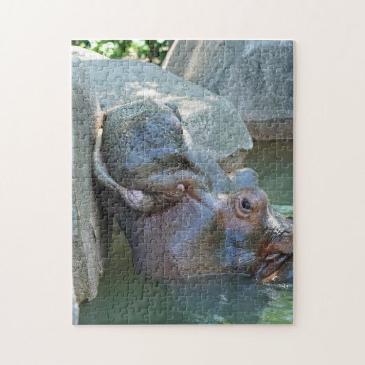 Hippo Puzzle Legpuzzel (Verticaal)