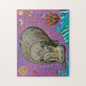 Hippo Puzzle Legpuzzel (Verticaal)