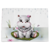 Hippo River Adventure Groot Cadeauzakje (Voorkant)