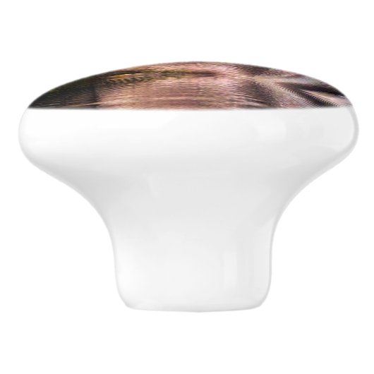 Hippo Roar Keramische Knop (Zijkant)