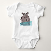 Hippo Romper (Voorkant)