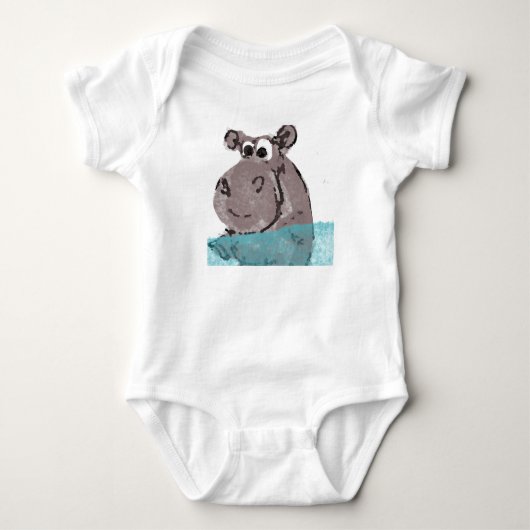 Hippo Romper (Voorkant)
