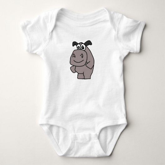 Hippo Romper (Voorkant)