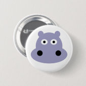 hippo ronde button 5,7 cm (Voorkant /achterkant)