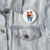Hippo Ronde Button 5,7 Cm (In situ)