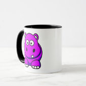 Hippo roze mok (Voorkant links)