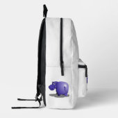 Hippo rugzak (Links)