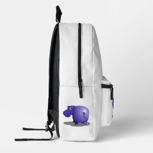 Hippo rugzak (Links)