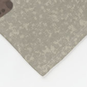 Hippo Safari Fleece Blanket Deken (Hoek)