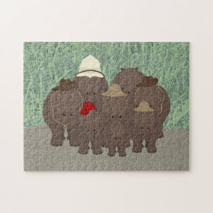 Hippo Safari Puzzle Legpuzzel
