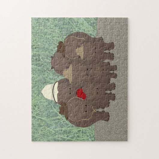 Hippo Safari Puzzle Legpuzzel (Verticaal)