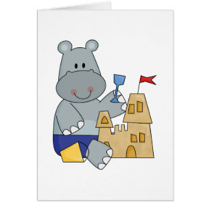 Hippo Sand Castle T-shirts en cadeautjes