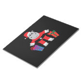 hippo santa notitieblok (Schuin)